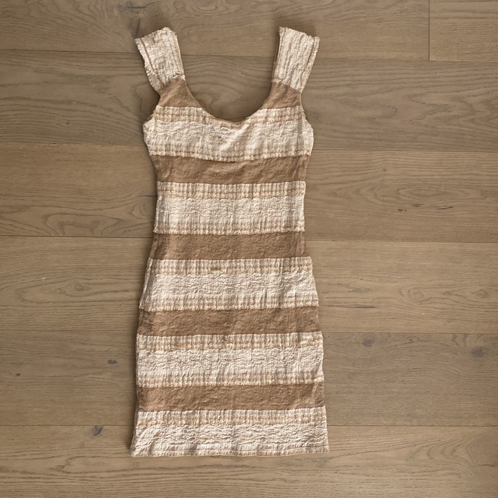 Eight Sixty. Bodycon Mini Dress.  Size S